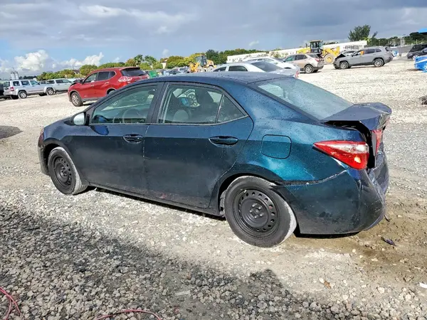2T1BURHE3KC202034 2019 TOYOTA COROLLA - Image 2