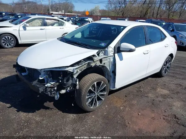 2T1BURHE3KC202616 2019 TOYOTA COROLLA - Image 2