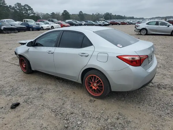 2T1BURHE3KC204012 2019 TOYOTA COROLLA - Image 2