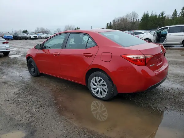 2T1BURHE3KC204267 2019 TOYOTA COROLLA - Image 2