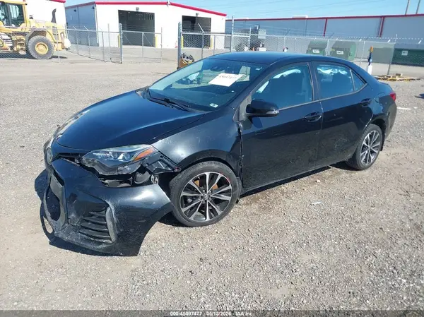 2T1BURHE3KC204317 2019 TOYOTA COROLLA - Image 2