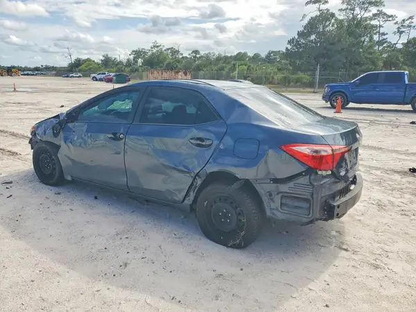2T1BURHE3KC204799 2019 TOYOTA COROLLA - Image 2