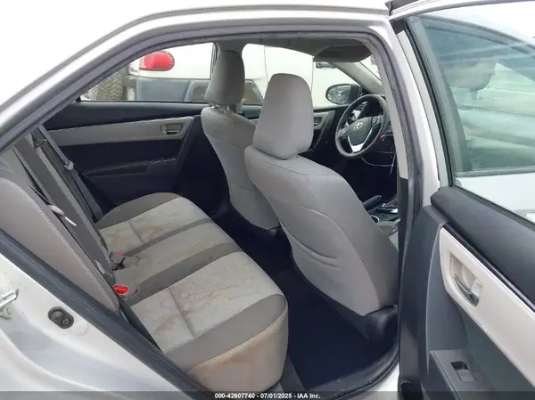 2T1BURHE3KC205385 2019 TOYOTA COROLLA - Image 8