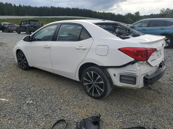 2T1BURHE3KC205483 2019 TOYOTA COROLLA - Image 2