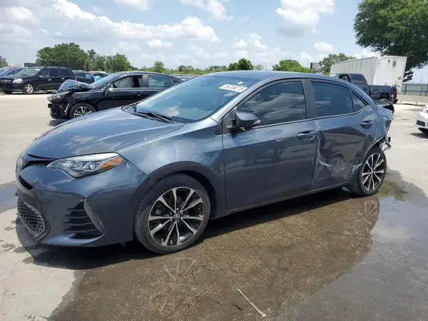 2T1BURHE3KC205760 2019 TOYOTA COROLLA - Image 1