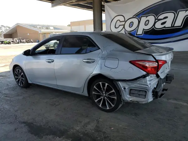 2T1BURHE3KC206522 2019 TOYOTA COROLLA - Image 2
