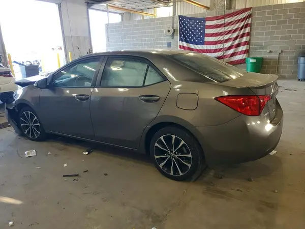 2T1BURHE3KC206696 2019 TOYOTA COROLLA - Image 2