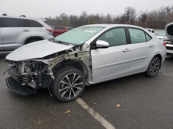 2T1BURHE3KC206715 2019 TOYOTA COROLLA - Image 1
