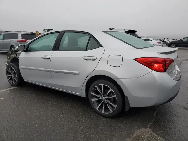 2T1BURHE3KC206715 2019 TOYOTA COROLLA - Image 2