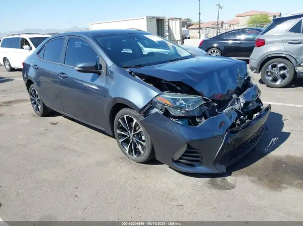 2T1BURHE3KC207010 2019 TOYOTA COROLLA - Image 1