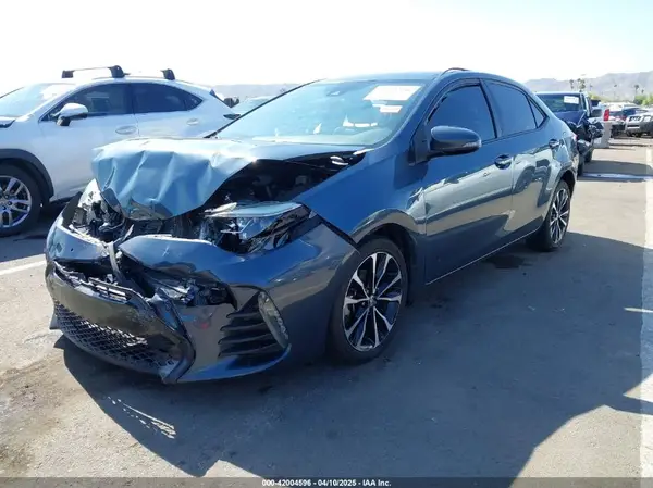 2T1BURHE3KC207010 2019 TOYOTA COROLLA - Image 2