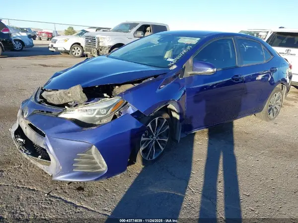 2T1BURHE3KC208092 2019 TOYOTA COROLLA - Image 2