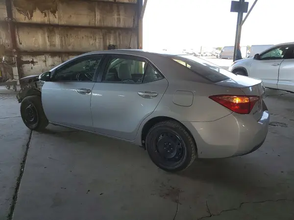 2T1BURHE3KC208416 2019 TOYOTA COROLLA - Image 2
