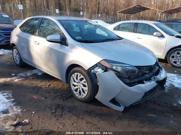 2T1BURHE3KC208917 2019 TOYOTA COROLLA - Image 1