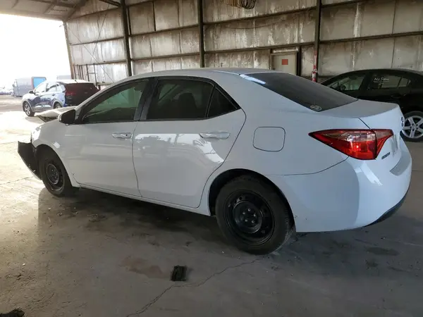 2T1BURHE3KC209386 2019 TOYOTA COROLLA - Image 2