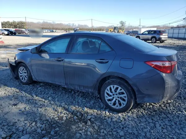 2T1BURHE3KC209694 2019 TOYOTA COROLLA - Image 2