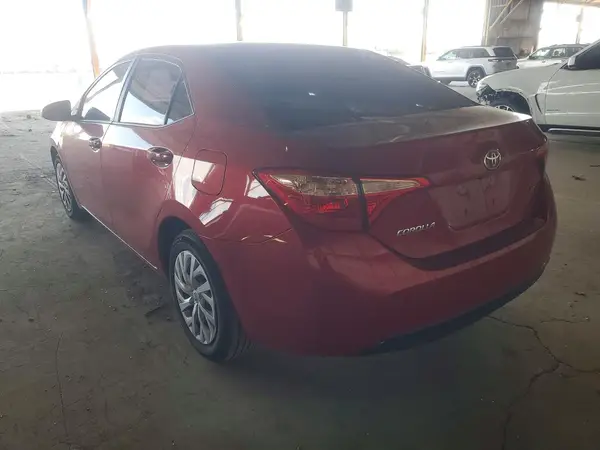 2T1BURHE3KC210215 2019 TOYOTA COROLLA - Image 2