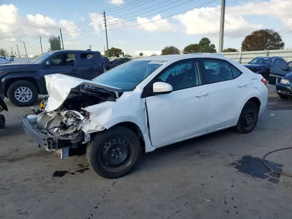 2T1BURHE3KC212899 2019 TOYOTA COROLLA - Image 1