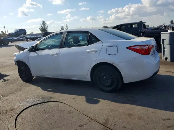 2T1BURHE3KC212899 2019 TOYOTA COROLLA - Image 2