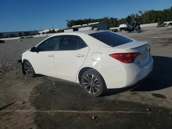 2T1BURHE3KC212952 2019 TOYOTA COROLLA - Image 2