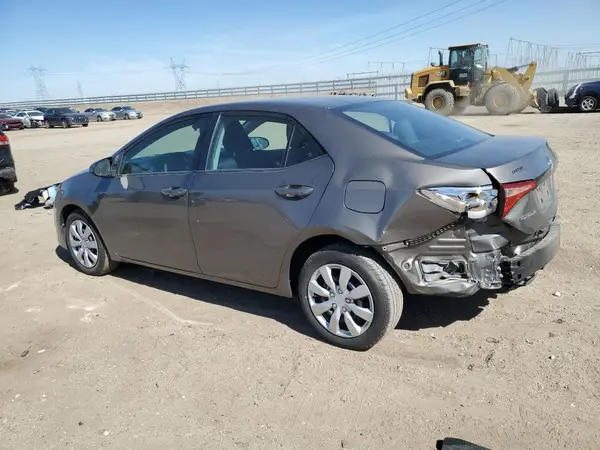 2T1BURHE3KC212966 2019 TOYOTA COROLLA - Image 2