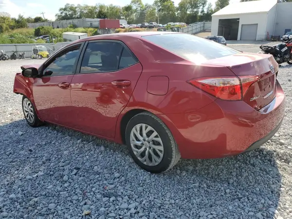 2T1BURHE3KC213647 2019 TOYOTA COROLLA - Image 2