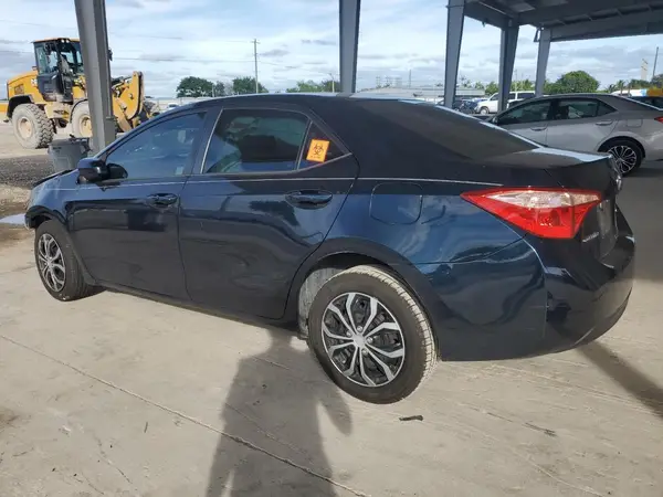 2T1BURHE3KC213728 2019 TOYOTA COROLLA - Image 2