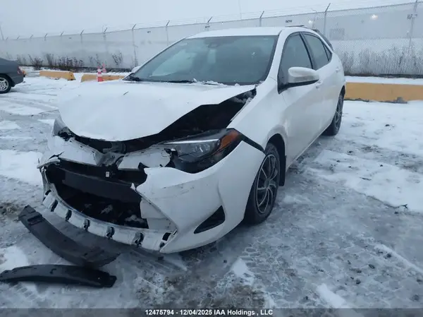 2T1BURHE3KC215673 2019 TOYOTA COROLLA - Image 2
