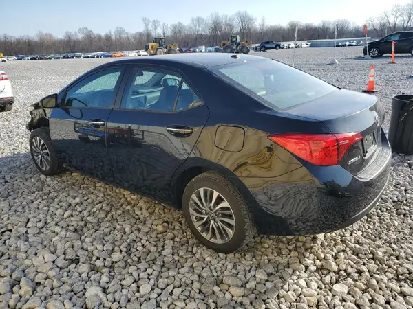2T1BURHE3KC216371 2019 TOYOTA COROLLA - Image 2