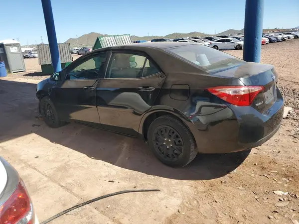 2T1BURHE3KC216631 2019 TOYOTA COROLLA - Image 2