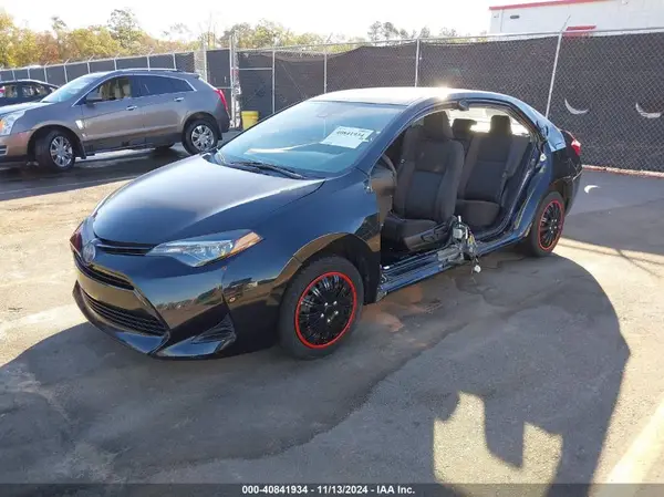 2T1BURHE3KC217228 2019 TOYOTA COROLLA - Image 2