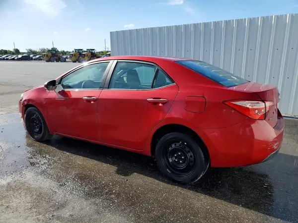 2T1BURHE3KC219240 2019 TOYOTA COROLLA - Image 2