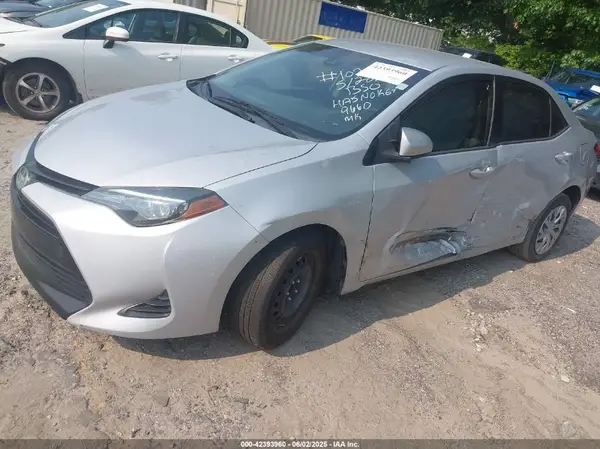 2T1BURHE3KC219660 2019 TOYOTA COROLLA - Image 2