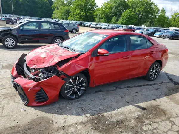 2T1BURHE3KC220436 2019 TOYOTA COROLLA - Image 1