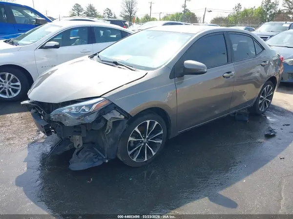 2T1BURHE3KC220453 2019 TOYOTA COROLLA - Image 2