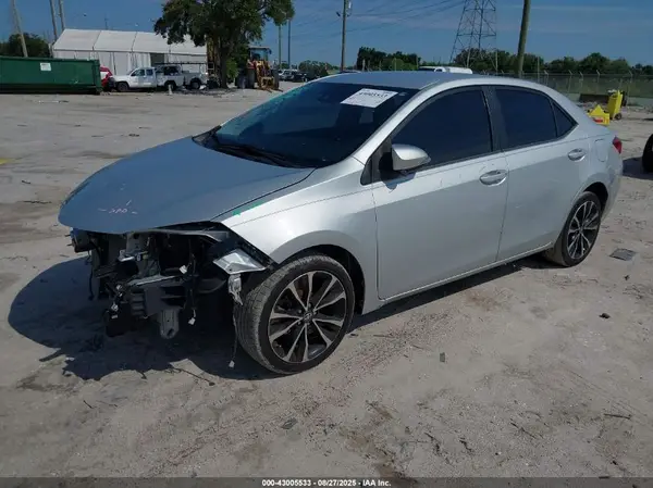 2T1BURHE3KC220646 2019 TOYOTA COROLLA - Image 2