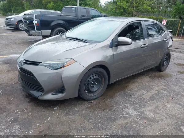 2T1BURHE3KC220730 2019 TOYOTA COROLLA - Image 2
