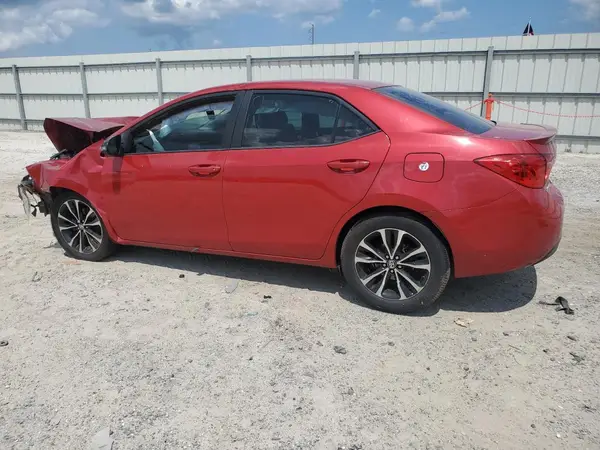 2T1BURHE3KC221179 2019 TOYOTA COROLLA - Image 2
