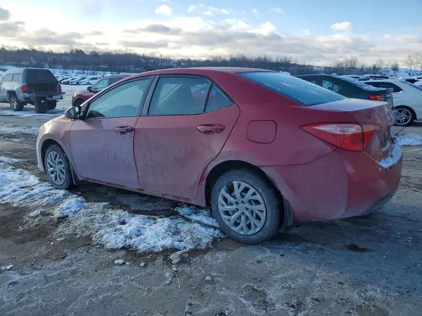 2T1BURHE3KC222073 2019 TOYOTA COROLLA - Image 2