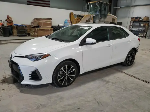 2T1BURHE3KC222106 2019 TOYOTA COROLLA - Image 1