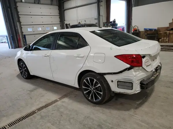 2T1BURHE3KC222106 2019 TOYOTA COROLLA - Image 2