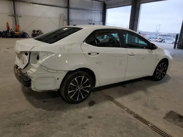 2019 TOYOTA COROLLA COPART lot 47359075 auction photo 3