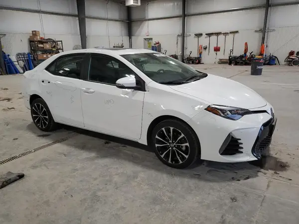 2019 TOYOTA COROLLA COPART lot 47359075 auction photo 4