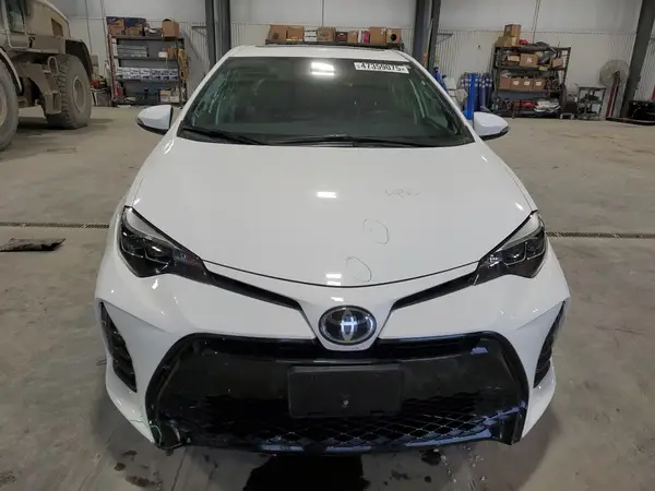 2019 TOYOTA COROLLA COPART lot 47359075 auction photo 5