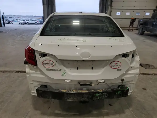 2019 TOYOTA COROLLA COPART lot 47359075 auction photo 6