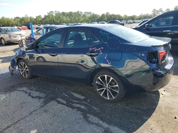2T1BURHE3KC224485 2019 TOYOTA COROLLA - Image 2