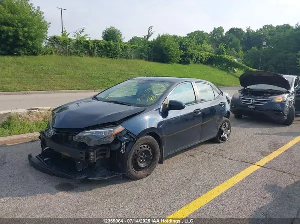 2T1BURHE3KC224888 2019 TOYOTA COROLLA - Image 2