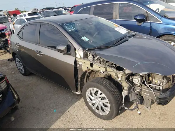 2T1BURHE3KC225913 2019 TOYOTA COROLLA - Image 1