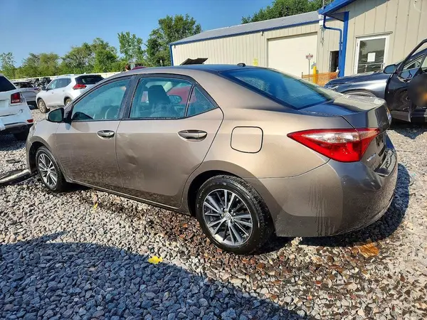 2T1BURHE3KC226222 2019 TOYOTA COROLLA - Image 2