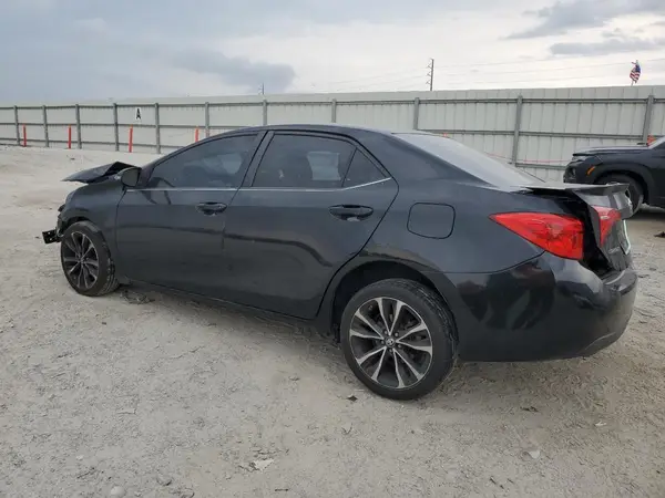 2T1BURHE3KC226771 2019 TOYOTA COROLLA - Image 2